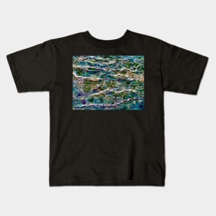 Seascape Textile Kids T-Shirt